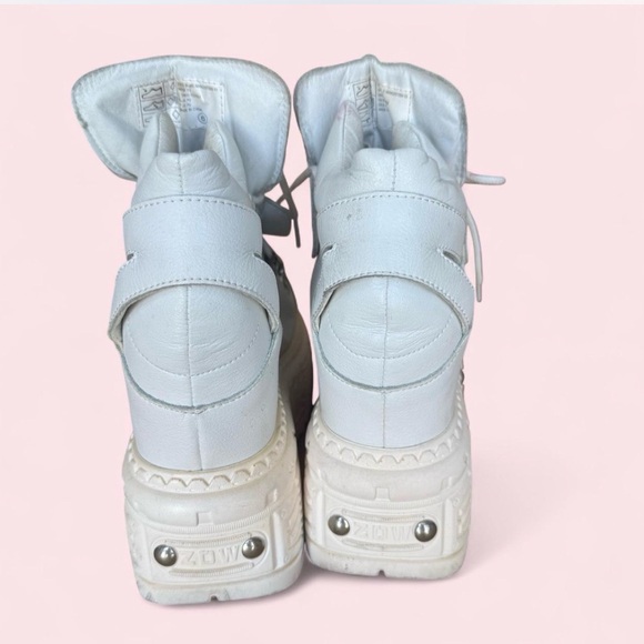 Alexander wang white platform sneakers - Picture 4 of 5